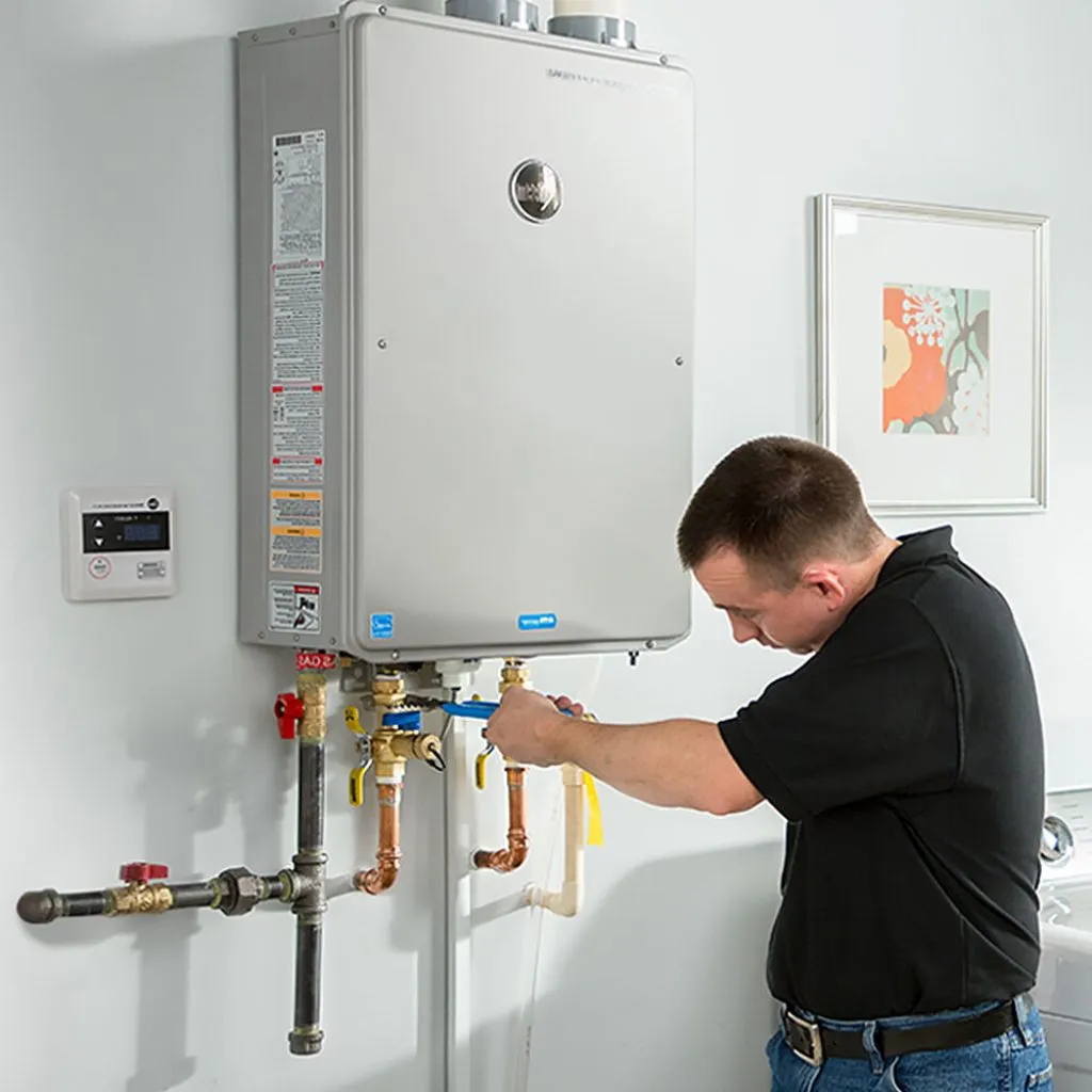 tankless water heater repair in Perkinston, MS